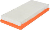 103-02-0236 - Automotive Air Filter - Length 12-3/4" x Width 5-7/8" x Height 1-3/4" - FRAM CA6366