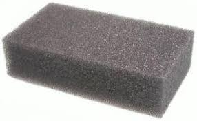 103-02-0011 - Foam Filter - Length 4.3" x Width 2-1/2" x Height 1" - Lawn Boy 609493