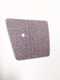 103-02-0025 - Air Filter - Length 2-3/8” , 3-1/8” x Width 2 3/4” - Oregon 55219