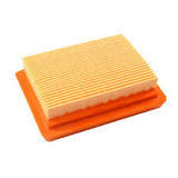 103-02-0128-Air Filter Element-Length 3-1/2" x Width 2-3/4" x  Height 1"-Oregon 55-079