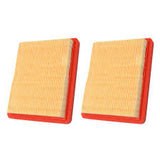 103-02-0113-Air Filter-Width-4" x Length-4-15/16" x Thickness-1"-MTD 951-15245, 751-15245