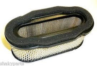 103-02-0197 - Air Filter Cartridge - Length 7-5/32" x Width 3-1/32" x Height 3" - Oregon 30-163