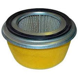 103-02-4056 - Air Filter Cartridge Assy - OD(Top) 3-7/8" x OD (Bottom) 5-3/8" x Height 2-7/8" - Oregon 30403