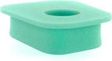 103-02-0111-Foam Air Filter-Length 4 5/8” x 5 1/4” Width 3 5/8” x 4 1/2” Thickness 1 1/2”- OREGON 30-906