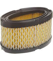103-02-0131 - Horizontal Air Filter - Outer diameter: 4-1/2" x  Inner diameter: 1-1/2" x Height: 2-1/4" - Oregon 30-100