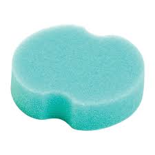 103-02-0001 - Foam Filter - Thickness: 1/2'' x Diameter: 1-7/8'' - Oregon 55-610