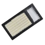 103-02-0255 - Length (with Handle)11-1/4" x Width 5-1/8" x Height 1-5/8" -  E-Z-GO 72368G01