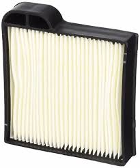 103-02-0222 - Paper Air Filter - Length 5" x  Width 4 9/16" x Height 7/8" - Kawasaki 11013-2128
