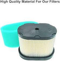 103-02-4012 - Air Filter Kit - Length 3-9/16" x Width 2-1/4" x Height 3"-Oregon 30-033
