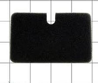 103-02-0047-Foam Air Filter-Length 1.75" X Width 5.25" X Height 3.13"