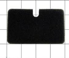 103-02-0047-Foam Air Filter-Length 1.75" X Width 5.25" X Height 3.13"