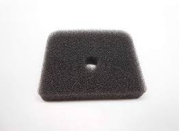 103-02-0024 - Foam Filter - Length: 2-3/8" Width 2" x Height: 3/8" - Redmax 2001881750