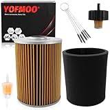 103-02-4058 -  Air Filter Kit - Length 5.71" x Width 5.12" x Height 6.14" - Yamaha J10-14417-00