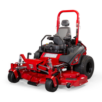 Ferris ISX3300 152.4cm (72") Zero Turn Mower with 40HP 993CC Vanguard® BIG BLOCK™ EFI ETC with Oil Guard- 5901872