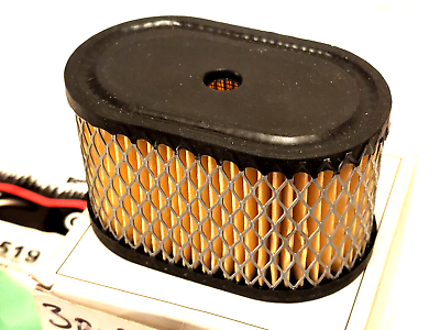 103-02-0133 - Paper Air Filter - Length 10.16cm (4") x Width 6.35cm (2 1/2") x Height 5.71cm (2 1/4") - Oregon 30-047