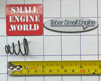 103-01-0098 Comp Conical Spring- 2.85cm (1 1/8") Length, 1676253SM