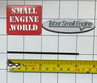 103-01-0099 MTD Nylon Spring- 10.47cm (4 1/8") Length, 10622B