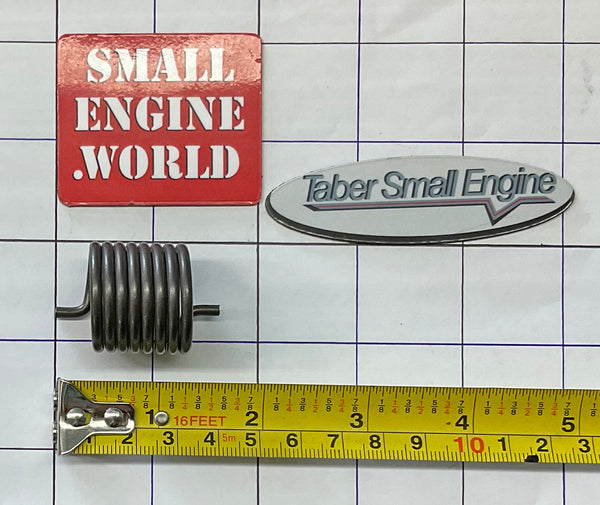 103-01-0146 Traction Idler Spring - 4.44cm (1 3/4") Length, 537423401