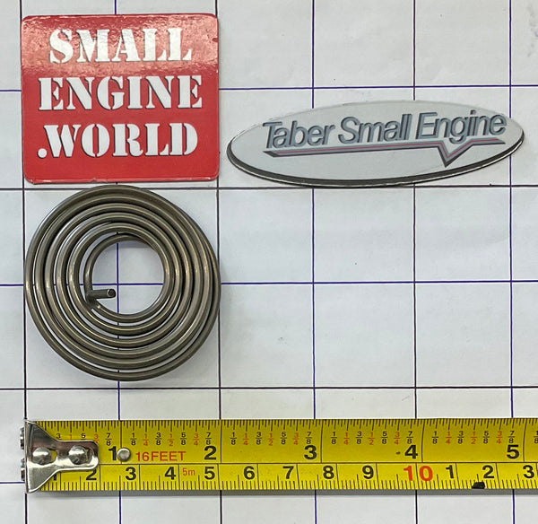 103-01-0149 Driver Spring- 5.08cm (2") Width, 544038802