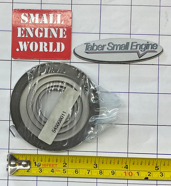 103-01-0151 Starter Spring- 7.62cm (3") Width, 545008011