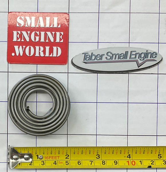 103-01-0158 Driver Spring- 5.39cm (2 1/8") Width, 578465101