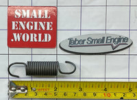 103-01-0159 Brake Reset Spring- 6.98cm (2 3/4") Length, 581530701
