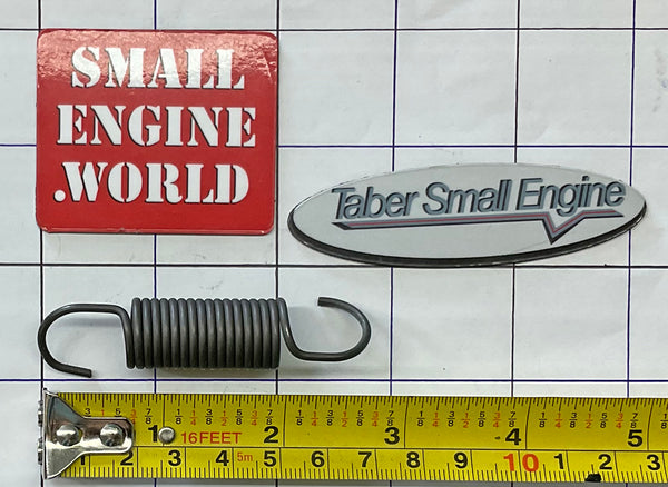 103-01-0159 Brake Reset Spring- 6.98cm (2 3/4") Length, 581530701
