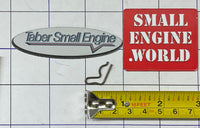 103-01-0161 Starter Rewind Pawl Spring Clip - 1118 195 3500