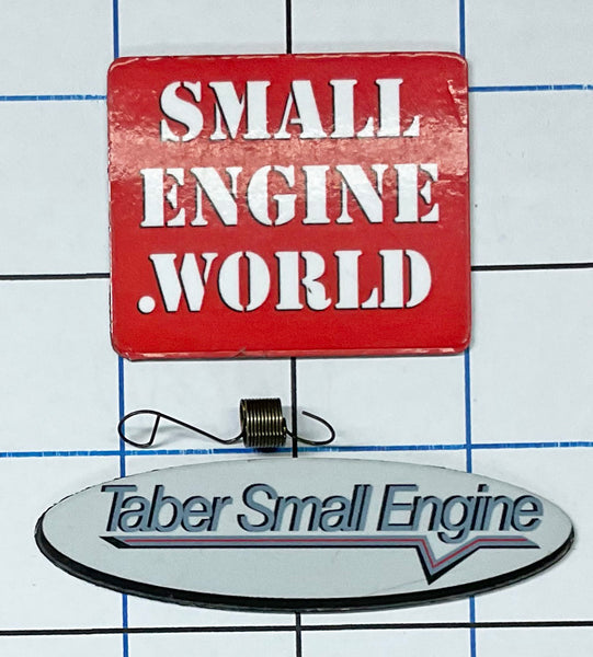 103-01-0163 Weight Return Spring - 2.85cm (1 1/8") Length, 14568-ZE1-000