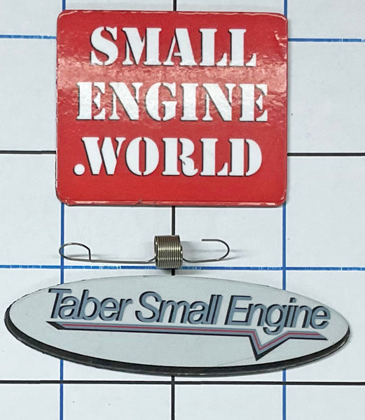 103-01-0164 Weight Return Spring - 3.81cm (1 1/2") Length, 14568-ZJ1-841