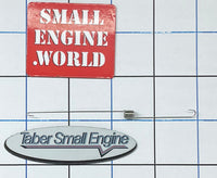 103-01-0176 Throttle Return Spring -  9.52cm (3 3/4") Length, 16562-883-010