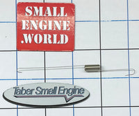 103-01-0177 Throttle Return Spring -  10.47cm (4 1/8") Length, 16562-ZE0-020