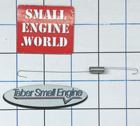 103-01-0178 Throttle Spring - 10.79cm (4 1/4") Length, 16562-ZE1-020
