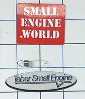 103-01-0180 Throttle Return Spring - 3.17cm (1 1/4") Length, 16562-ZL8-800