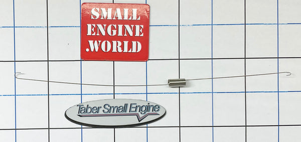 103-01-0181 Throttle Return Spring - 20.63cm (8 1/8") Length, 16562-ZM0-000