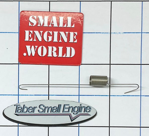 103-01-0182 Throttle Return Spring - 9.52cm (3 3/4") Length, 16562-ZN1-000