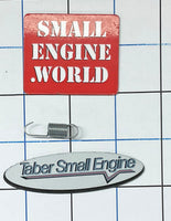 103-01-0185 Return Spring - 2.85cm (1 1/8") Length, 16592-Z2D-800