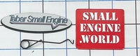103-01-0202 Throttle Lock Spring - 5.71cm (2 1/4") Length, 17801335631