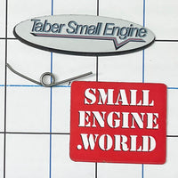 103-01-0203 Throttle Spring - 4.76cm (1 7/8") Length, 17804306930