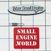 103-01-0215 Governor Idle Spring - 3.17cm (1 1/4") Length, 24 089 55-S