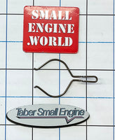 103-01-0237 Brake Spring- 590625, 5.71cm (2 1/4") Length