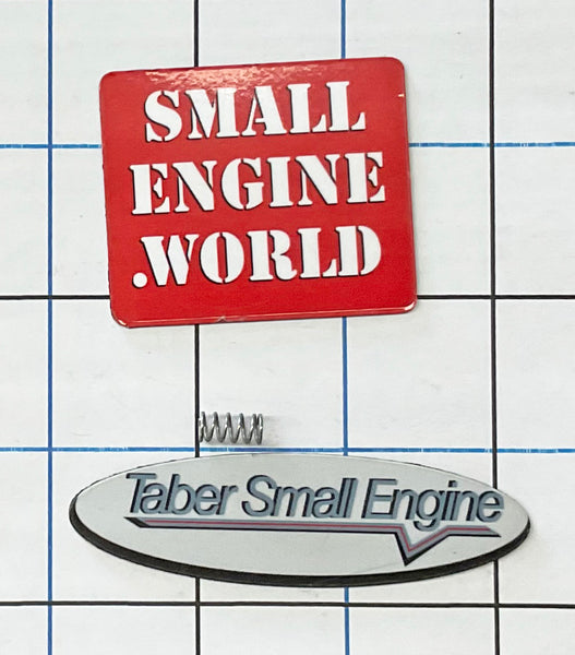 103-01-0242 Main Nozzle Spring- 0.95cm (3/8") Length, 632545