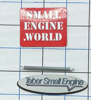 103-01-0247 Extension Spring - 5.71cm (2 1/4") Length, 30826