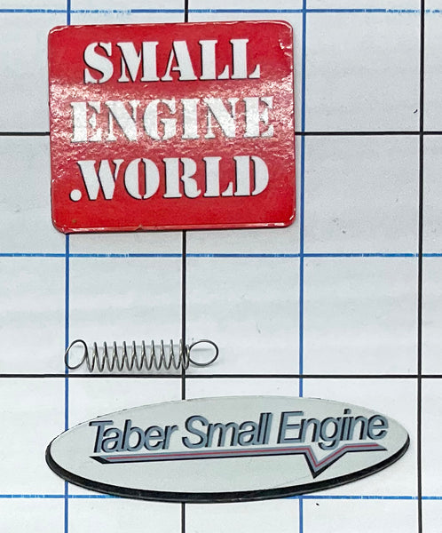 103-01-0258 Extension Spring - 3.17cm (1 1/4") Length, 36281