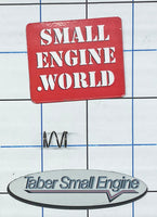 103-01-0271 Brake Spring - 1.27cm (1/2") Length, 590411