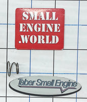103-01-0279 Brake Spring -  0.95cm (3/8") Length, 590598