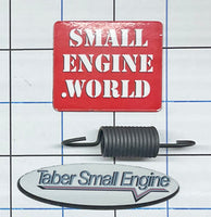 103-01-0285 Extension Spring - 6.35cm (2 1/2") Length, 1736469YP