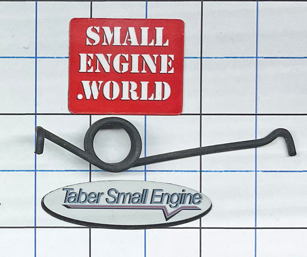103-01-0290 Torsion Brake Spring - 12.06cm (4 3/4") Length, 732-05046