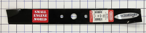 104-01-0022 Lawn Mower Blade - 41.6cm (16 11/16"), 91-711