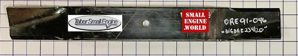 104-01-0061 Lawn Mower Blade - 51.3cm (20-3/16"), 91-046